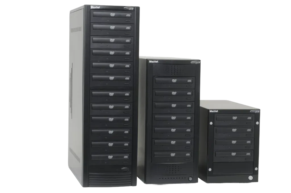 Optical data archiving systems - PrimeArray